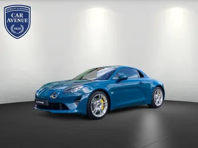 Alpine Alpine A110 GTS Heritage bleu paon *Akrapovic* im Auto Abo von LeasingMarkt.de