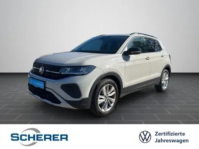 VW Volkswagen T-Cross GOAL 1.0 TSI NAVI CARPLAY SHZ ACC GJR im Auto Abo von LeasingMarkt.de