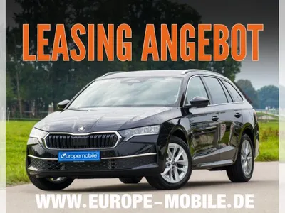 Skoda Skoda Octavia Combi SELECTION 2025 1.5 TSI mHEV 110kW DSG (UVP 45.772€/SOFORT) NAV/EASY.OPEN/ASSISTENZ/KAM/5J im Leasing von LeasingMarkt.de