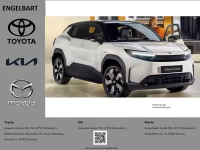 Toyota Toyota Urban Cruiser Comfort 49KW 144PS Elektro **Vorbestellung** im Auto Abo von LeasingMarkt.de
