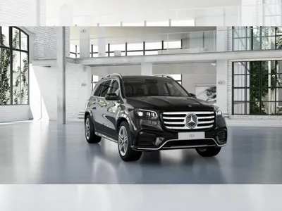 Mercedes Mercedes-Benz GLS 450 **SOFORT**AMG+HUD+Pano.-Dach+Sitzklima+Burmester+360°+AIRMATIC im Auto Abo von LeasingMarkt.de