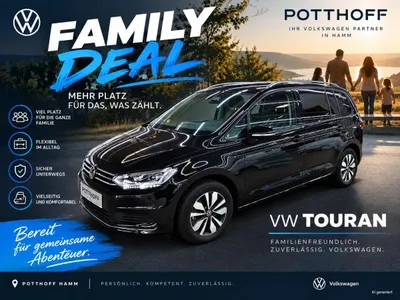 VW Volkswagen Touran 2.0 TDI DSG GOAL💥FamilyDeal💥7-Sitzer AHK NAVI IQ.LIGHT SHZ im Leasing von LeasingMarkt.de