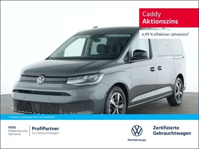 VW Volkswagen Caddy Maxi California Kamera TravelAssist LED im Auto Abo von LeasingMarkt.de