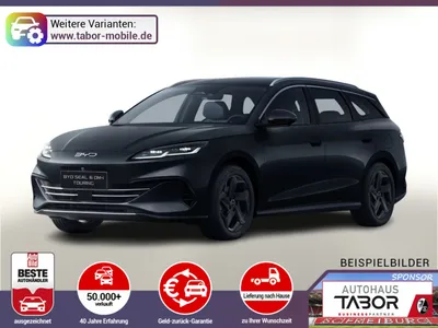 BYD BYD SEAL 6 Touring DM-i Comfort 100kmReichw Pano 360 im Leasing von 9drive