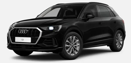 Audi Audi Q3 35 TFSI 150 PS S tronic, inkl. Ganzjahresreifen! Zulassung muss bis zum 31.12.24 erfolgen! im Auto Abo von LeasingTime