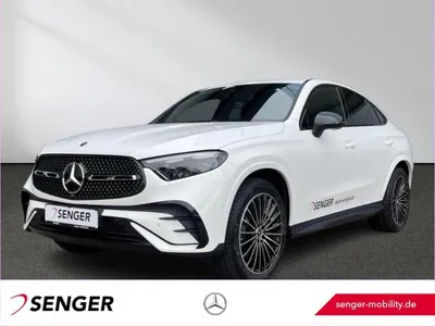 Mercedes Mercedes-Benz GLC 200 d 4M Coupe AMG DigitalLight AHK 360°-K. im Auto Abo von LeasingMarkt.de