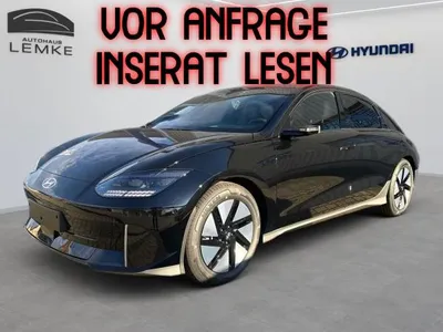 Hyundai Hyundai IONIQ 6 🔋⚡️77,4kWh 4WD UNIQ+SD+DIG.SPIEGEL-800V - AKTIONSLEASING  🔋⚡️ ‼️‼️ im Leasing von LeasingMarkt.de