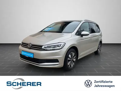 VW Volkswagen Touran 2.0 TDI DSG Move 7-SITZER/NAVI/APP/KAM im Auto Abo von LeasingTime