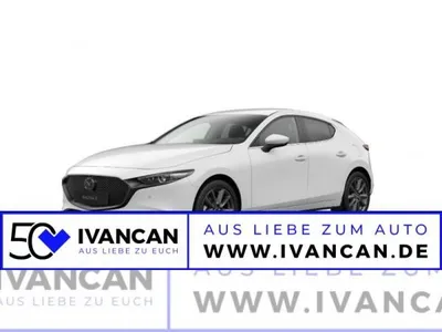 Mazda Mazda 3 5HB 2.5L e-SKYACTIV G 140ps 6MT FWD Exclusive-Line im Auto Abo von LeasingMarkt.de