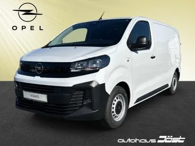 Opel Opel Vivaro Cargo Edition (M) Kastenwagen 1,5 Diesel 88 KW/120 PS Schaltwagen,  sofort verfügbar im Auto Abo von LeasingMarkt.de