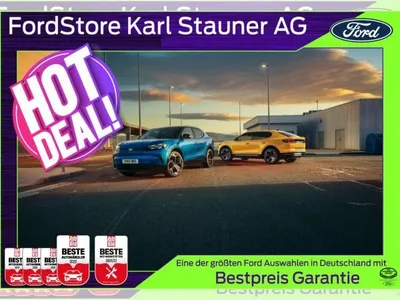Ford Ford Capri Extended Range 77kWh Heck NEUES MODELL im Auto Abo von LeasingTime