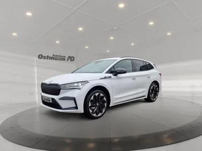 Skoda Skoda ENYAQ 85 Sportline AHK DynLi KAM KeyLess PDC im Auto Abo von LeasingMarkt.de