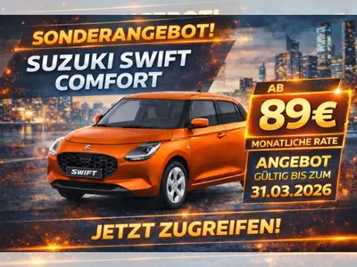 Suzuki Suzuki Swift "Comfort" im Auto Abo von LeasingMarkt.de