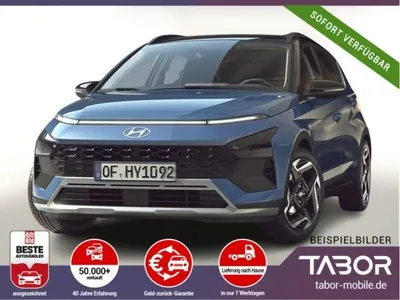 Hyundai Hyundai Bayon 1.2 MPI 79 Trend Nav LED Kam DigCo Temp im Auto Abo von LeasingMarkt.de