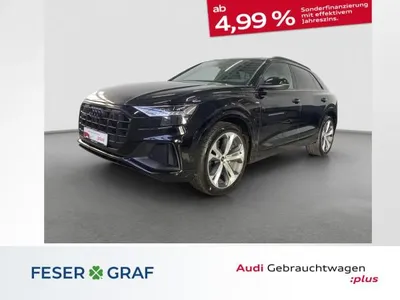 Audi Audi Q8 S Line 50 TDI AIR AHK Pano B&O Stdhz. Matrix im Leasing von LeasingMarkt.de