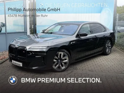 BMW BMW i7 M70 xDrive M Permance Two-Tone B&W TV Lounge im Leasing von Null-Leasing