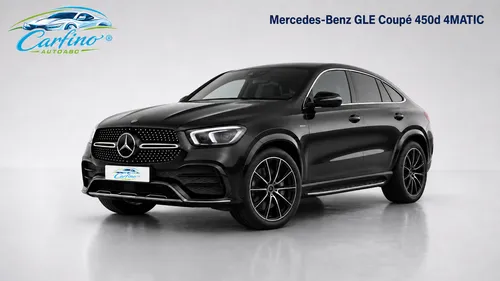 Mercedes Mercedes-Benz GLE Coupé 450d 4MATIC im Auto Abo von Carfino
