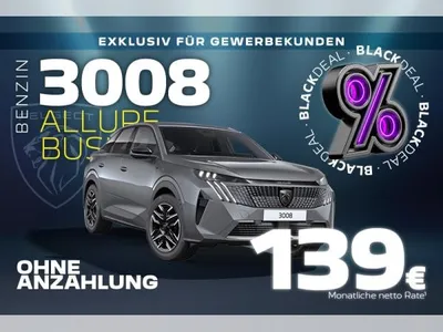 Peugeot Peugeot 3008 Allure Business🔥Hot-Gewerbe-Deal🔥 im Auto Abo von LeasingTime