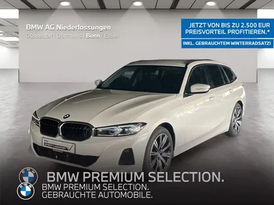 BMW BMW 330i xDrive Touring Leasing ab 307,45€¹ Kamera im Leasing von Null-Leasing