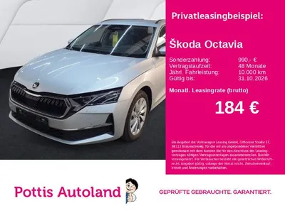 Skoda Skoda Octavia Combi 2.0 TDI DSG SELECTION NAVI KLIMA S im Leasing von Null-Leasing