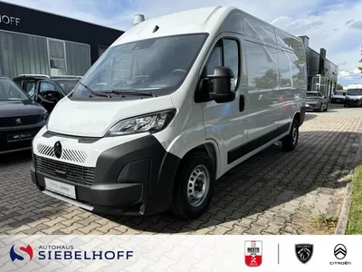 Citroen Citroen Jumper Kastenwagen 35Haevy L3H2 2.2 BlueHDi 140 AT im Auto Abo von LeasingTime