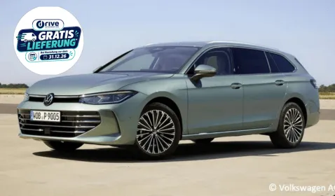 VW Volkswagen Passat Variant 1.5 eHybrid Business DSG im Auto Abo von Faaren