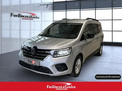 Renault Renault Kangoo Grand Techno Voll-LED Navi LichtSen DAB im Leasing von Null-Leasing