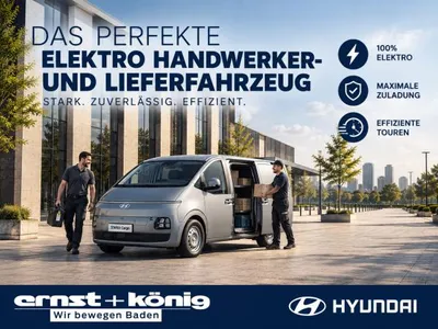 Hyundai Hyundai STARIA 💼GEWERBEKRACHER💼⚡️EV⚡️🔥CARGO🔥84kWh🔥FREI-KONFIGURIERBAR🔥 im Leasing von LeasingMarkt.de