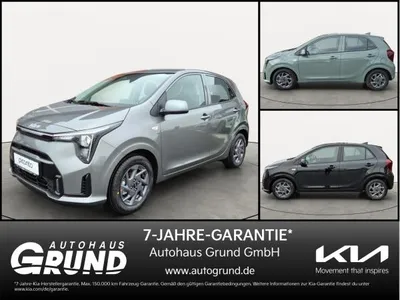 Kia Kia Picanto VISION | AUTOMATIK | NAVI | KAMERA | SHZ | im Leasing von LeasingMarkt.de