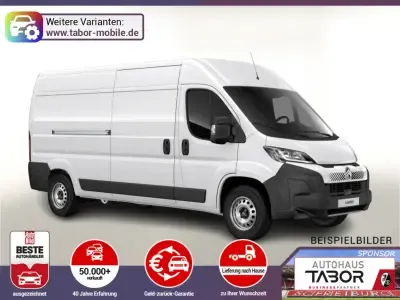 Citroen Citroën Jumper 35+ L3H2 CarPlay CargoP PremiumC E-Rad im Leasing von 9Drive