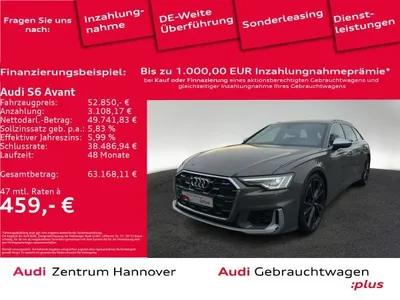 Audi Audi S6 Avant 55 TDI qu. Standh. LED Memory Navi im Auto Abo von LeasingMarkt.de