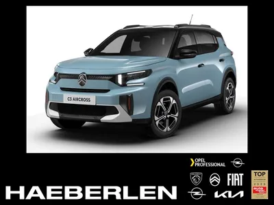 Citroen Citroën C3 Aircross MAX MHEV**Gwerbeknaller** LED+Navi im Auto Abo von Null-Leasing
