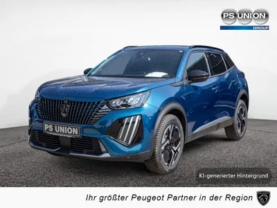 Peugeot Peugeot 2008 1.2 Hybrid 110 Allure SHZ KAMERA NAVI LED im Leasing von Null-Leasing