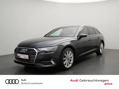 Audi Audi A6 Avant 45 quattro ACC NAVI LEDER PANO KAM LED im Leasing von Null-Leasing