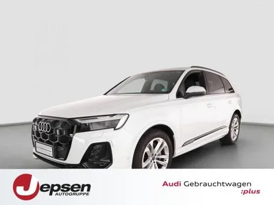 Audi Audi Q7 SUV S line 45 TDI qu. tiptr. PANO Luft HUD 20 im Auto Abo von LeasingMarkt.de