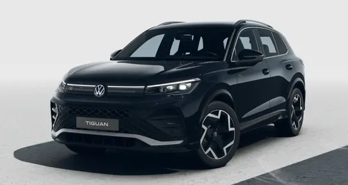 VW Volkswagen Tiguan 2,0 TDI SCR 4MOTION DSG R-Line im Auto Abo von Faaren