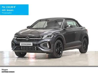 VW Volkswagen T-Roc Cabriolet R-Line 1.5 l TSI 150 PS DSG inkl im Leasing von Null-Leasing