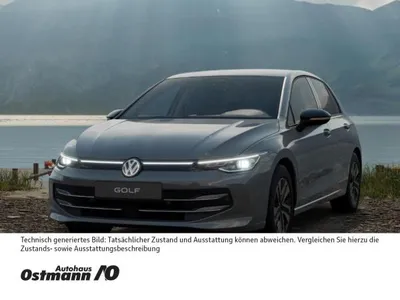 VW Volkswagen Golf VIII 1.5 eTSI AHK RFK ACC CarPlay im Leasing von LeasingMarkt.de