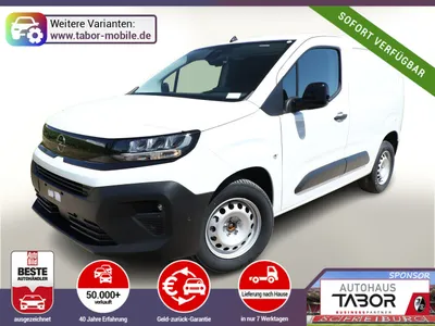 Opel Opel Combo ComfortConnectP WinterP WorksiteP im Leasing von 9drive