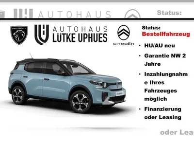 Citroen Citroën C3 Aircross NEUES MODELL MAX MILD HYBRID *BESTELLAKTION* im Auto Abo von LeasingMarkt.de