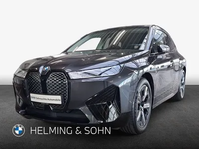 BMW BMW iX xDrive40 Sportpaket HK HiFi AHK Head-Up ACC u im Leasing von Null-Leasing