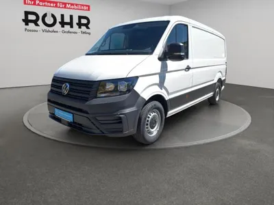VW Volkswagen Crafter Kasten MR 2.0 TDI (Garantie 03/2030.Kamera.Navi.DAB.AHK) im Leasing von LeasingMarkt.de