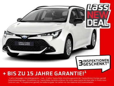 Toyota Toyota Corolla TS Business +Sitzhz+Klimaautom.**Sofort** im Auto Abo von LeasingMarkt.de