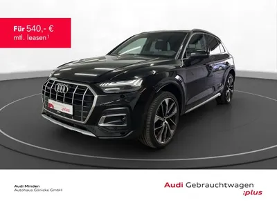 Audi Audi Q5 50 TFSIe qu. advanced AHK Matrix LM 21" Navi RFK ACC im Auto Abo von LeasingMarkt.de