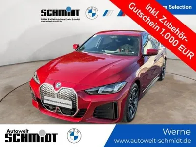 BMW BMW i4 xDrive40 M Sport / NP= 80.590,- / AHK /HiFi / im Auto Abo von LeasingMarkt.de