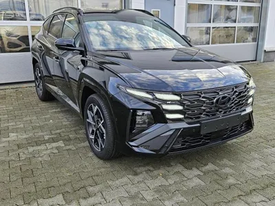 Hyundai Hyundai TUCSON 1.6 T-GDI 4WD N Line X DCT+Assistenzpaket im Leasing von LeasingMarkt.de