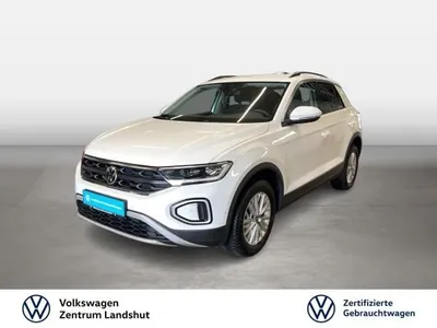 VW Volkswagen T-Roc Life 1.0 TSI 2xKlima KlimaA LED LM Navi im Auto Abo von LeasingMarkt.de