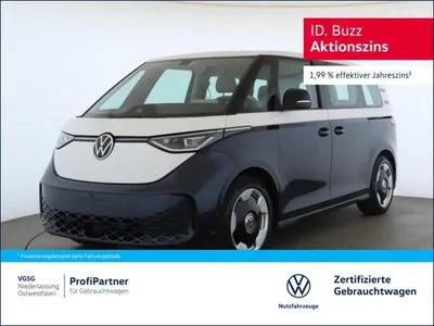 VW Volkswagen ID.Buzz ID. Buzz Pro AHK 360Kamera ACC IQ.Light Bluetooth im Auto Abo von LeasingMarkt.de