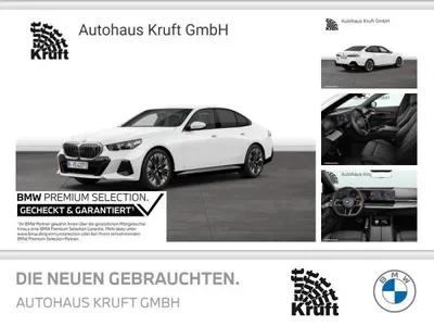BMW BMW i5 xDrive40 M SPORT+AHK+KAMERA+ACC+HUD+BW SOUND im Auto Abo von LeasingMarkt.de