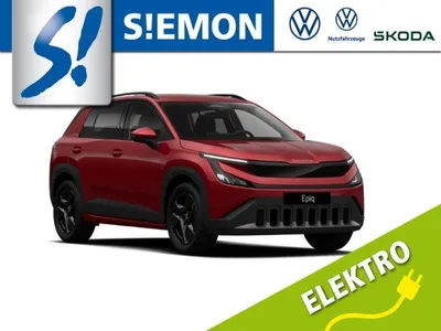 Skoda Skoda Epiq 55 SELECTION AHK LED PDC SHZ ACC LM18 im Leasing von Null-Leasing